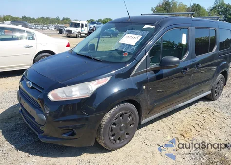 2014 Ford Transit Connect Xlt из США, поврежденный, VIN NM0GS9F70E1136158